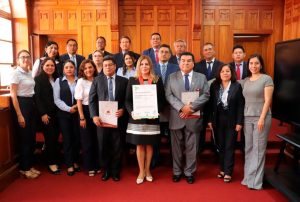 CORTE DE LA LIBERTAD OBTIENE CERTIFICACIÓN ISO ANTISOBORNO Y REFUERZA LUCHA CONTRA LA CORRUPCIÓN