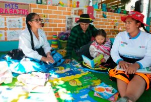 CUNA MÁS ATIENDE A FAMILIAS, GESTANTES Y MENORES EN AYACUCHO