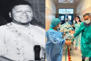 MASIVA ASISTENCIA EN EL SEPELIO DEL PERIODISTA MITZAR CASTILLEJOS EN AGUAYTÍA