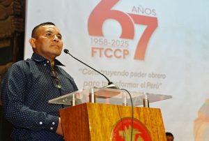 LA FEDERACIÓN DE TRABAJADORES EN CONSTRUCCIÓN CIVIL DEL PERÚ CELEBRÓ 67 AÑOS CON LOGROS LABORALES Y DENUNCIAS CONTRA LA CRIMINALIDAD