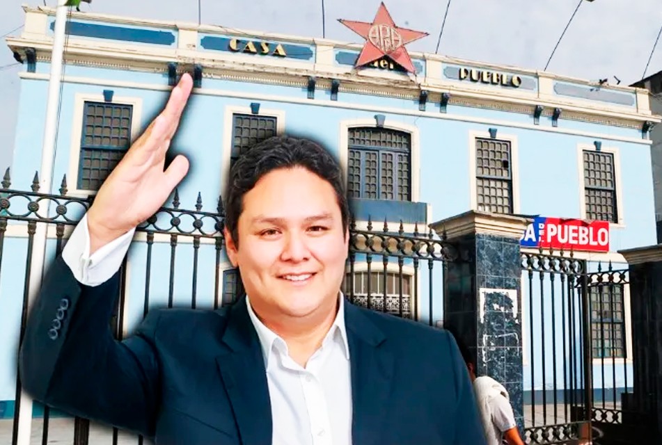 TRIUNFO DE ENRIQUE VALDERRAMA MARCA RECAMBIO GENERACIONAL EN EL APRA