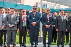 UNI RECIBE LA VISITA DEL MINISTRO DE ENERGÍA Y MINAS, EGRESADO DE LA CASA DE ESTUDIOS, FORTALECIENDO EL VÍNCULO ENTRE ACADEMIA Y ESTADO