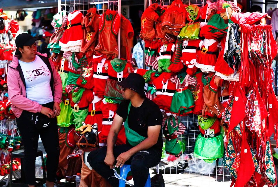 VENTAS EN GAMARRA POR CAMPAÑA NAVIDEÑA LLEGA AL NIVEL ESPERADO NI LOGRA RECUPERAR VENTAS PREPANDEMIA