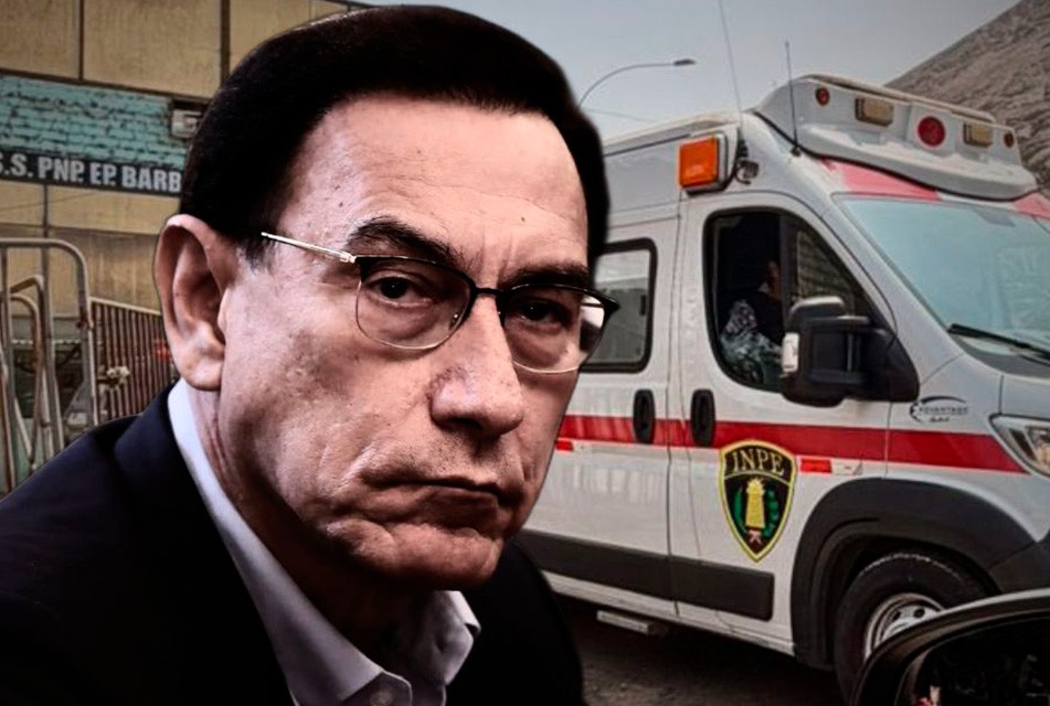 MARTÍN VIZCARRA FUE TRASLADADO DE EMERGENCIA A HOSPITAL DE ATE TRAS CRISIS DE HIPERTENSIÓN