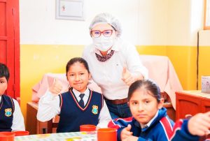 PROGRAMA WASI MIKUNA LLEGA A MÁS DE 6 MIL INSTITUCIONES EDUCATIVAS PÚBLICAS CON OPERATIVO RELÁMPAGO A NIVEL NACIONAL