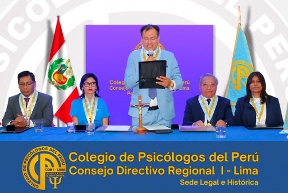 COLEGIO DE PSICÓLOGOS REGIONAL I – LIMA DENUNCIA CREACIÓN DE ORGANISMO PARALELO E INFORMAL