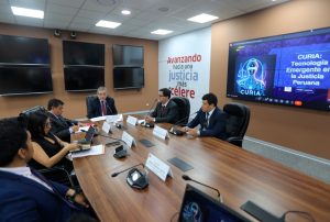 ASISTENTE IA ‘CURIA’ OPTIMIZARÁ PROCESOS SOBRE EXTINCIÓN DE DOMINIO EN LUCHA CONTRA CRIMINALIDAD