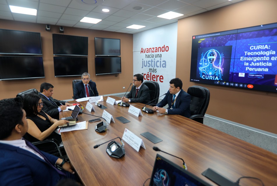 ASISTENTE IA ‘CURIA’ OPTIMIZARÁ PROCESOS SOBRE EXTINCIÓN DE DOMINIO EN LUCHA CONTRA CRIMINALIDAD