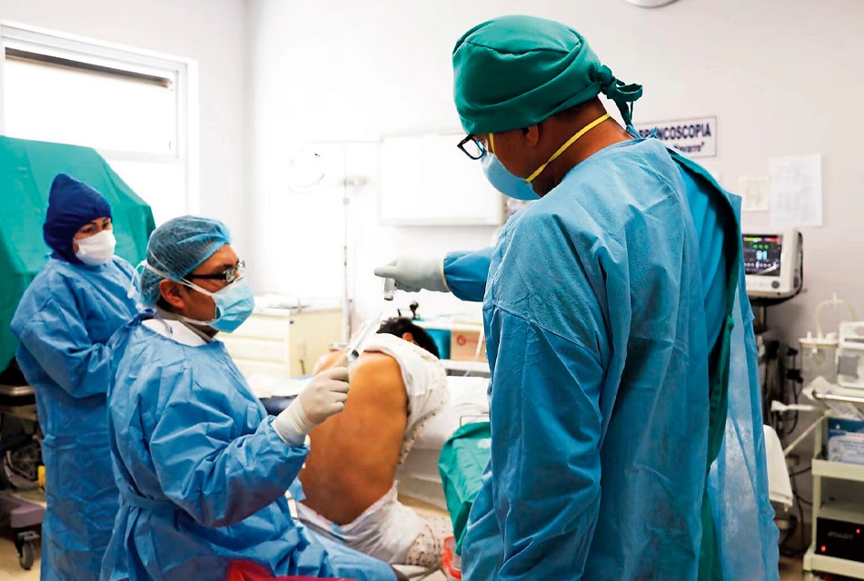 PIURA REGISTRA CINCO FALLECIDOS POR NEUMONÍA Y AUMENTO DE CASOS POR BAJA COBERTURA DE VACUNACIÓN