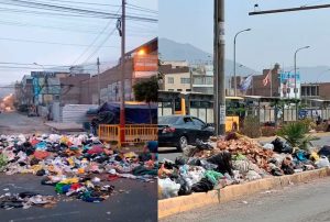 EMPRESA CONCESIONARIA DEJÓ DE RECOGER BASURA EN CARABAYLLO DESDE OCTUBRE DEL AÑO PASADO