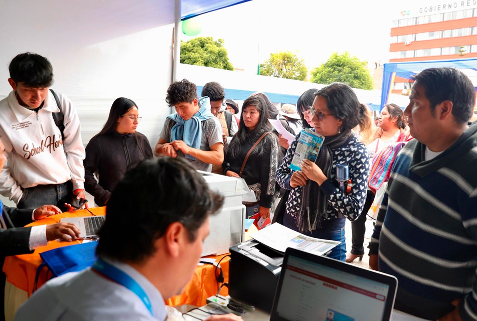 MTPE OFRECERÁ MÁS DE 800 EMPLEOS FORMALES EN ENERO EN CUATRO REGIONES DEL PAÍS