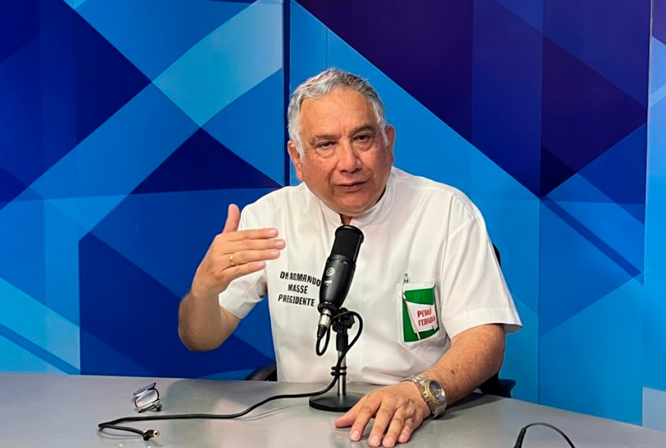 CANDIDATO A LA PRESIDENCIA ARMANDO MASSE DE PERÚ FEDERAL PROPONE EL FEDERALISMO COMO EJE PARA EL CIERRE DE BRECHAS