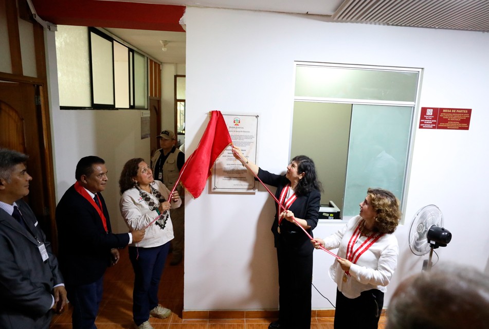 PRESIDENTA DEL PODER JUDICIAL: “DEBE QUEDAR CLARO QUE LOS HECHOS DE VIOLENCIA SEXUAL SERÁN SANCIONADOS DE MANERA EJEMPLAR”