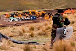 CAJAMARCA: MAFIAS DE LA MINERÍA ILEGAL DE PATAZ INVADEN CON MAQUINARIAS HUALGAYOC-BAMBAMARCA