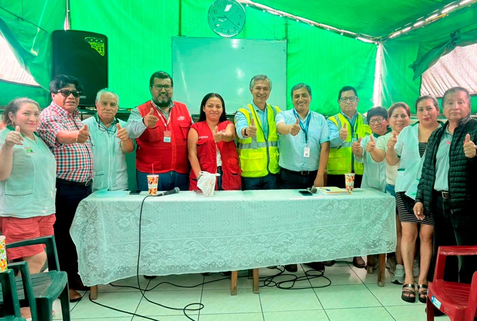 MINISTERIO DE VIVIENDA REFUERZA DIÁLOGO CON MERCADOS PARA OPTIMIZAR LOS SERVICIOS DE AGUA Y SANEAMIENTO