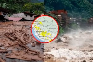 ¡ATENCIÓN! MÁS DE 40 PROVINCIAS DEL PERÚ EN RIESGO EXTREMO DE ACTIVACIÓN DE QUEBRADAS POR LLUVIAS INTENSAS
