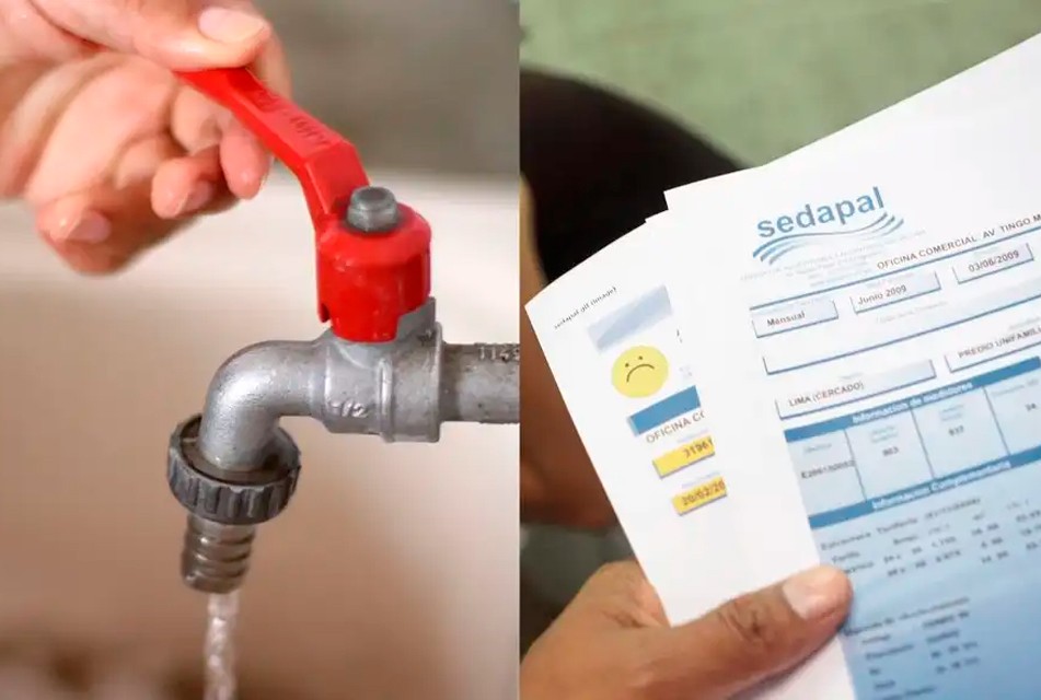 TARIFA DEL AGUA EN LIMA SUBE 12% DESDE ENERO, CONFIRMA SUNASS