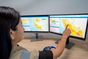 OEFA ACTIVA 1.705 ALERTAS PREVENTIVAS EN RIESGO MODERADO, 57 EN RIESGO ALTO Y 8 EN RIESGO MUY ALTO POR LLUVIAS INTENSAS