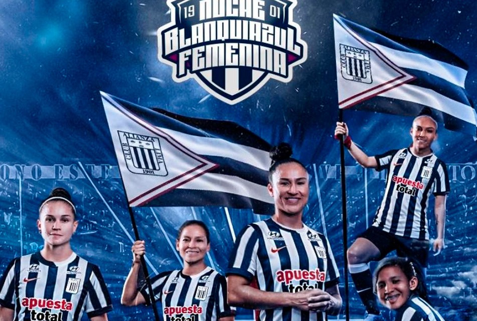 CONOCE LOS DETALLES DE LA NOCHE BLANQUIAZUL FEMENINA