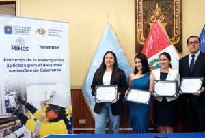 ALIANZA ENTRE NEWMONT ALAC Y LA UNC IMPULSA LA FORMACIÓN DE MÁS DE 2,000 ESTUDIANTES EN CAJAMARCA
