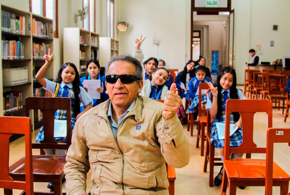 LA GRAN BIBLIOTECA PÚBLICA DE LIMA IMPULSA LA LECTURA INCLUSIVA DESDE HACE 25 AÑOS