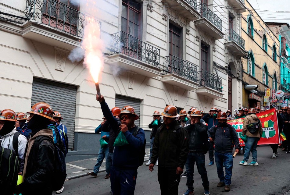 SINDICATOS Y GOBIERNO BOLIVIANO ACUERDAN ANULAR DECRETO ECONÓMICO QUE MOTIVÓ PROTESTAS