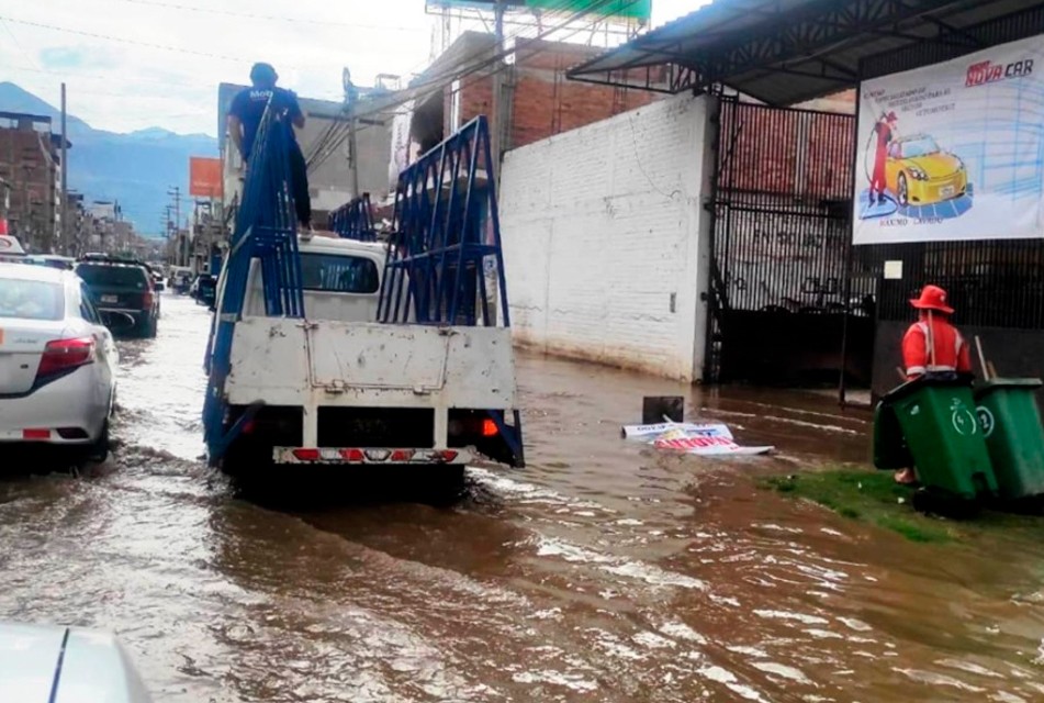 LLUVIAS EXTREMAS CONTINUARÁN DURANTE TODO EL VERANO EN PROVINCIAS DEL SUR DE CAJAMARCA