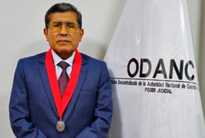JUEZ SUPERIOR, CAMILO LUNA CARRASCO, ASUME COMO JEFE DE LA ODANC APURÍMAC