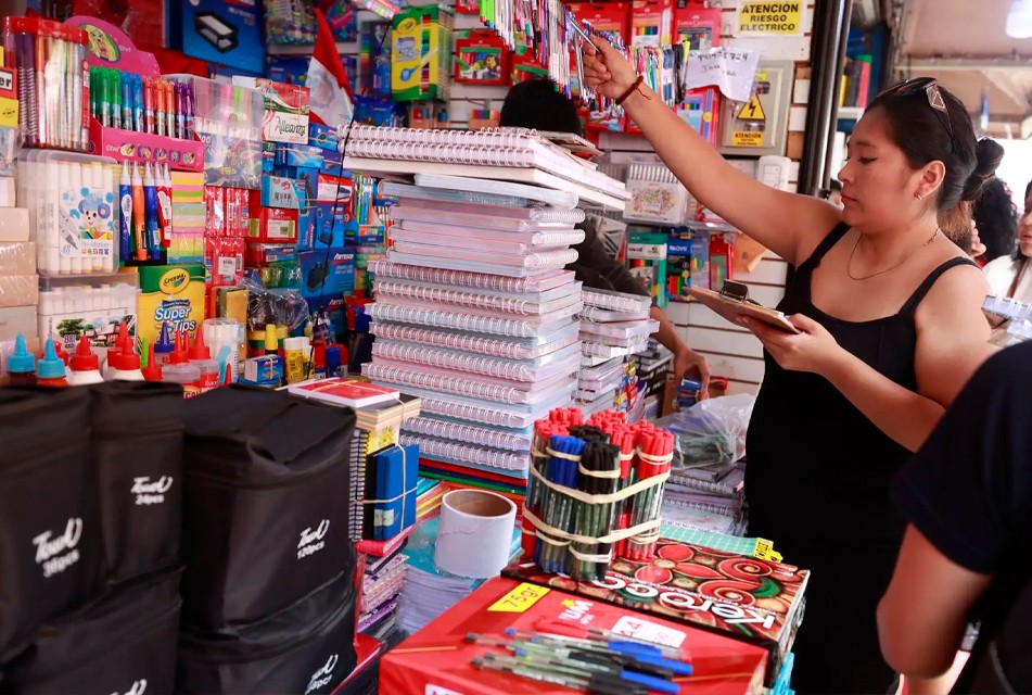 CÁMARA DE COMERCIO DE LIMA PREVÉ QUE VENTAS POR CAMPAÑA ESCOLAR CRECERÍAN HASTA 10%