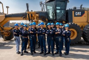 FERREYROS Y TECSUP OFRECEN 100 BECAS DREAMBIG PARA MUJERES QUE BUSCAN ESTUDIAR MANTENIMIENTO DE EQUIPO PESADO