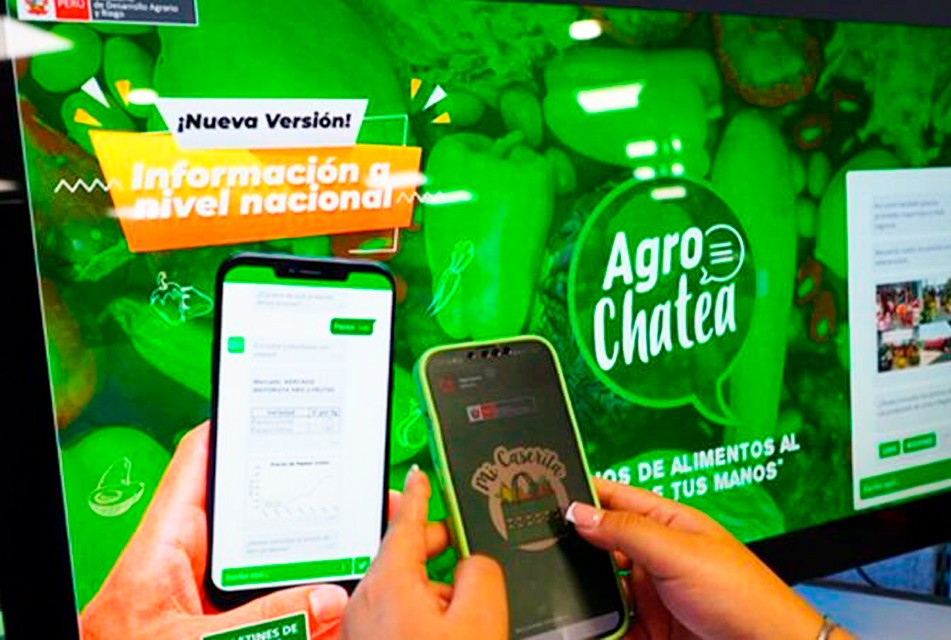 MIDAGRI IMPLEMENTARÁ CHATBOT PARA ESTAR MÁS CERCA DE LOS AGRICULTORES