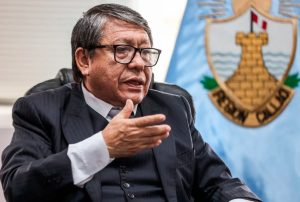 PODER JUDICIAL: DICTAN 24 MESES DE PRISIÓN PREVENTIVA CONTRA CIRO CASTILLO ROJO