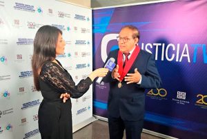 CONVENIO ENTRE CORTE DE LORETO Y PIAS ES RESALTADO EN PROGRAMA DE TELEVISIÓN “JUSTICIA TV” DE LIMA