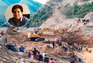 CAJAMARCA: MALAS AUTORIDADES PROMUEVEN AVANCE DE LA MINERÍA ILEGAL EN EL SINCHAO, EL TINGO, CHUGUR Y HUALGAYOC
