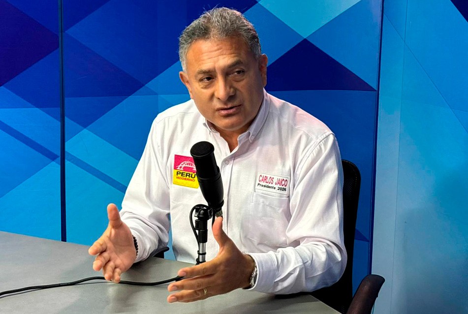 CANDIDATO A LA PRESIDENCIA CARLOS JAICO PLANTEA APOYO ESTATAL A EMPRENDEDORES COMO EJE CENTRAL DE LA PROPUESTA DE PERÚ MODERNO