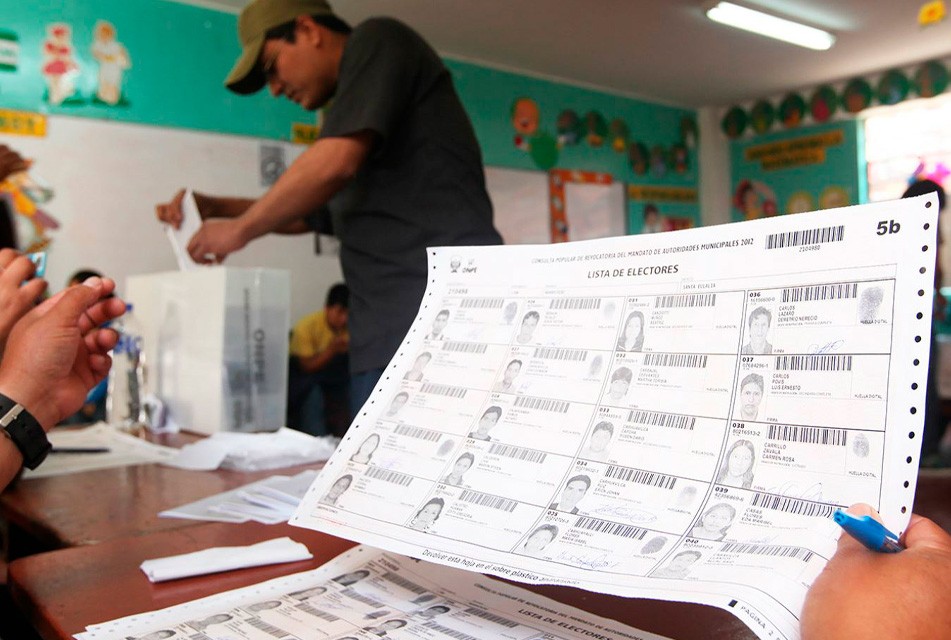 DEMANDAN DEPURAR LISTAS ELECTORALES ANTE LA PRESENCIA DE CANDIDATOS CON ANTECEDENTES PENALES QUE DAÑAN LA CREDIBILIDAD DEMOCRÁTICA