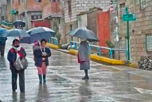 RETORNAN LAS LLUVIAS A APURÍMAC TRAS MÁS DE UN MES DE SEQUÍA Y PIDEN TOMAR PRECAUCIONES