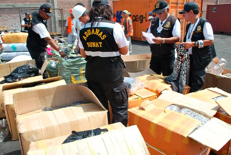 MEF: SUNAT INTERVINO MERCANCÍAS DE CONTRABANDO POR MÁS DE US$ 270 MILLONES EN EL 2025