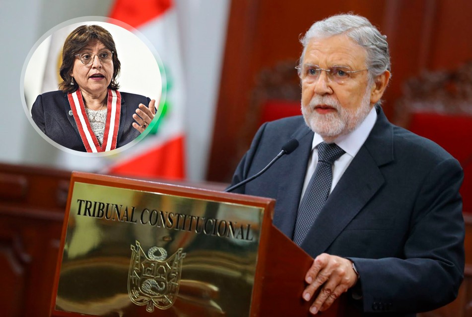 EXMAGISTRADO DEL TC ERNESTO BLUME EXPRESA BENEPLÁCITO POR DESTITUCIÓN DE DELIA ESPINOZA