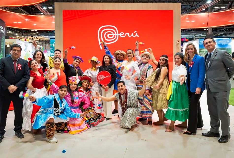 PERÚ LOGRA NEGOCIOS POTENCIALES POR US$ 22.5 MILLONES EN FERIA DE TURISMO EN ESPAÑAPERÚ LOGRA NEGOCIOS POTENCIALES POR US$ 22.5 MILLONES EN FERIA DE TURISMO EN ESPAÑA