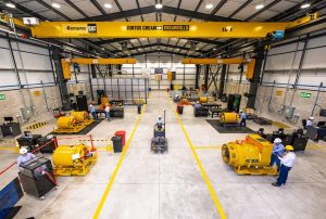 FERREYROS LOGRA CERTIFICACIÓN DE CLASE MUNDIAL EN SU TALLER DE COMPONENTES ELÉCTRICOS