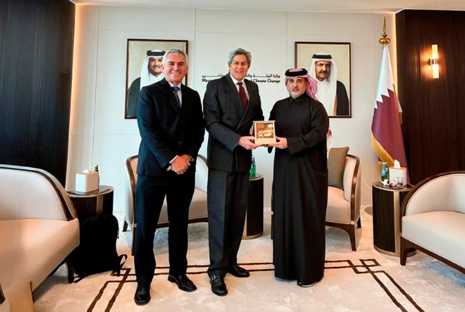 IIMP CULMINA GIRA EN MEDIO ORIENTE Y FORTALECE RELACIONES CLAVE PARA POSICIONAR LA MINERÍA PERUANA