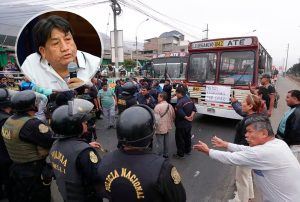 MÁS DE 22 MIL UNIDADES DE TRANSPORTE NO CIRCULARÁN EN LIMA Y CALLAO POR PARO EL 14 DE ENERO