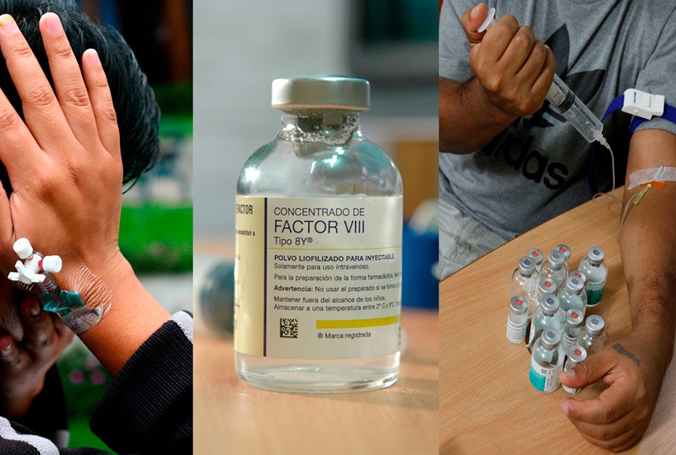 DESABASTECIMIENTO DE MEDICAMENTOS PARA LA HEMOFILIA REVELA DEFICIENCIAS EN EL SUMINISTRO PÚBLICO