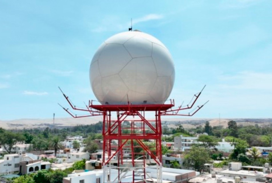 RADAR METEOROLÓGICO FORTALECERÁ LA PREVENCIÓN ANTE LLUVIAS Y HUAICOS EN ICA
