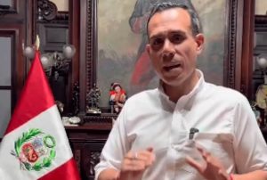 DISCULPAS DE JOSÉ JERÍ NO DESPEJAN DUDAS Y FISCALÍA DEBE ABRIR INVESTIGACIÓN PRELIMINAR POR REUNIONES CON EMPRESARIOS CHINOS