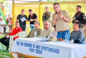 PRESIDENTE JERÍ LIDERÓ MESA TÉCNICA PARA ATENDER NECESIDADES DE PURUS Y UCAYALI