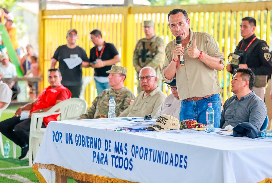 PRESIDENTE JERÍ LIDERÓ MESA TÉCNICA PARA ATENDER NECESIDADES DE PURUS Y UCAYALI