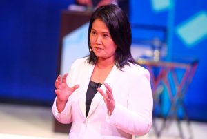 KEIKO FUJIMORI REITERA QUE JOSÉ JERÍ DEBE CONTINUAR EN LA PRESIDENCIA, SALVO QUE SE REVELE UN HECHO "REALMENTE GRAVOSO"