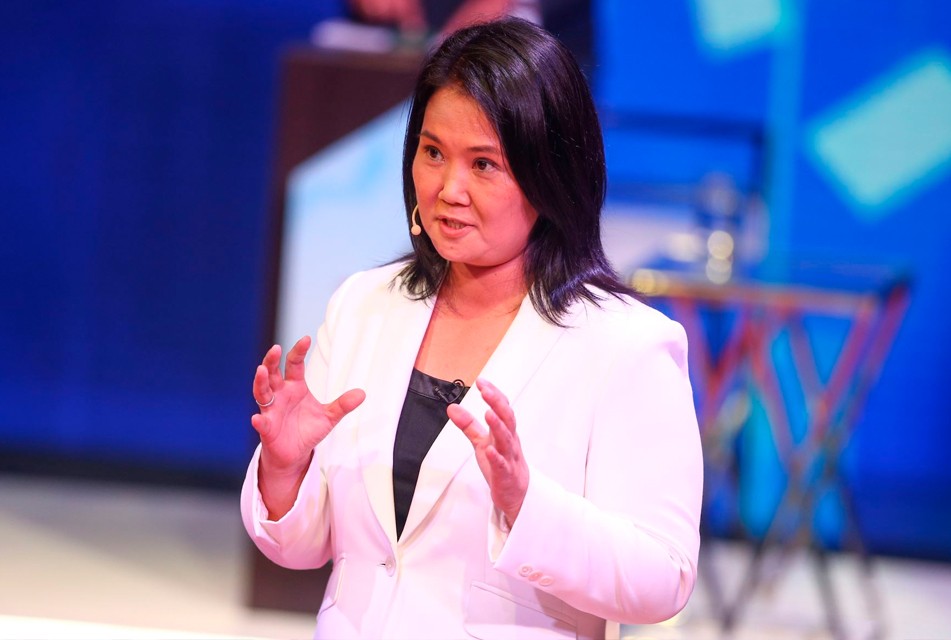 KEIKO FUJIMORI REITERA QUE JOSÉ JERÍ DEBE CONTINUAR EN LA PRESIDENCIA, SALVO QUE SE REVELE UN HECHO "REALMENTE GRAVOSO"